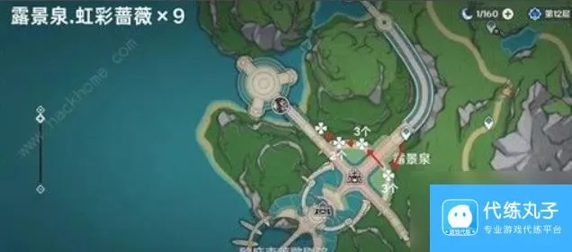 《原神》突破必备！虹彩蔷薇高效采集攻略新解法