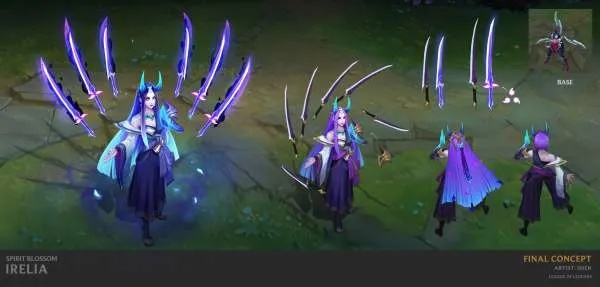 灵魂莲华套装首曝：《无畏契约》国服新装绽放神秘光彩