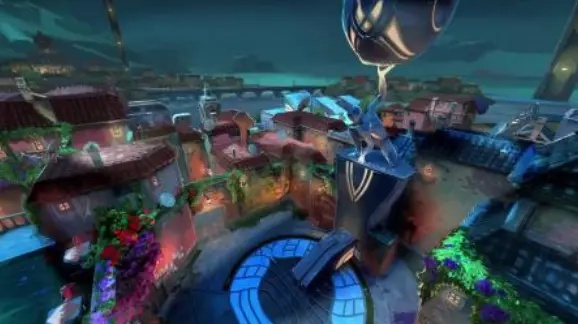 《无畏契约》地图大变！意境空岛轮换新篇章，揭秘神秘新价值