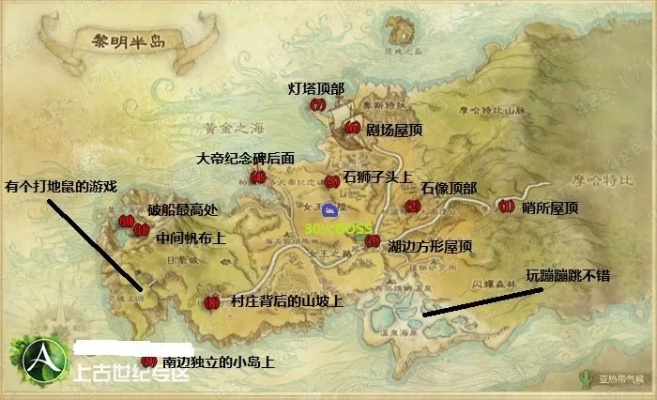 《龙之信条2》BOSS怪藏匿秘境，探秘真实世界坐标攻略