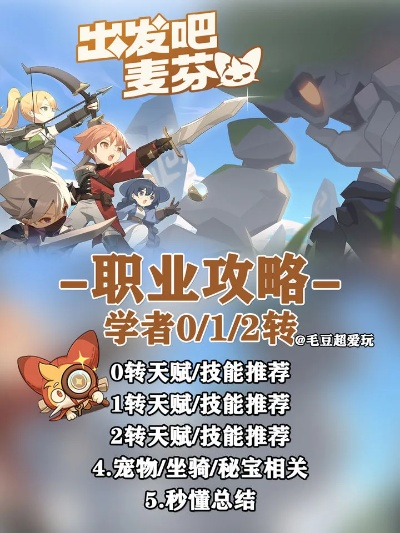 《麦芬启航攻略》服事技能搭配秘籍，优化战力新策略