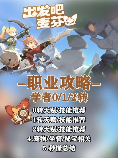 《剑士天赋深度解析：麦芬转职技能0-2全揭秘》