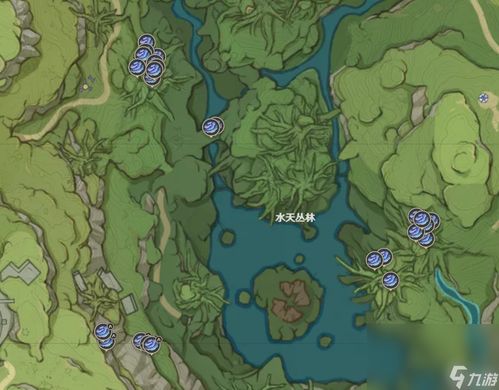 《原神》树王圣体菇攻略：高效采集路线与购买指南揭秘