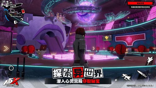 《女神异闻录夜幕魅影》猫王宝藏攻略：解锁神秘财富秘籍