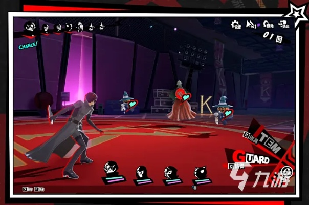 《女神异闻录夜幕魅影》毕业面具攻略：轻松获取独特面具秘籍