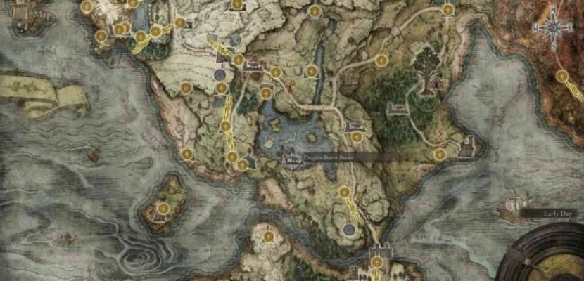 《艾尔登法环》龙心脏位置探秘，高效获取攻略分享