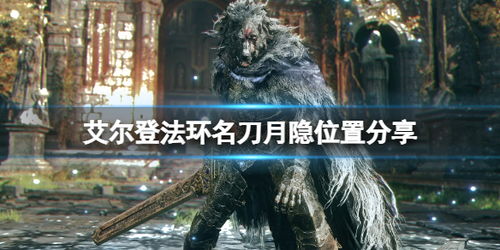 《艾尔登法环》月隐刀藏秘境，速得绝世神兵攻略！