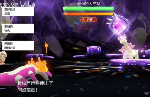 《宝可梦朱紫》乌贼王攻略：轻松击败最强大竺葵，掌握全新战术！