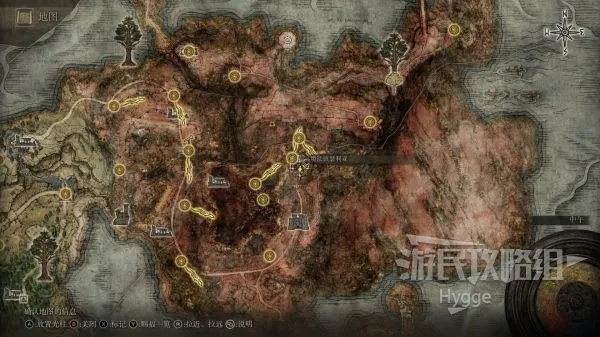 战灰全收集攻略：艾尔登法环全位置深度解析