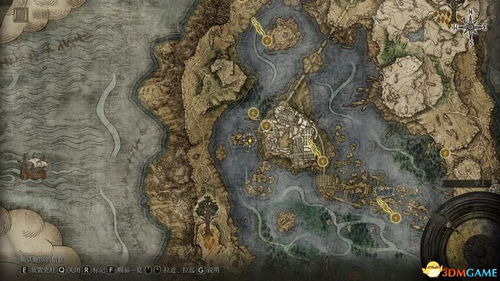 《艾尔登法环》全魔法攻略：强力秘法藏匿之地大揭秘