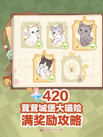 茸茸城堡大喵险Day2攻略：解锁神秘宝藏新秘籍