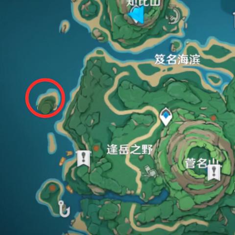 《原神》攻略：速查绯樱绣球采集点，高效获取新秘宝