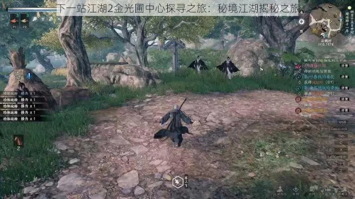 江湖秘境深度解析，《下一站江湖2》地图新价值揭晓