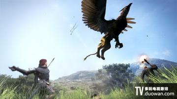 《龙之信条2》狮鹫击落攻略：高效打法解析，掌握空中霸主制胜技巧