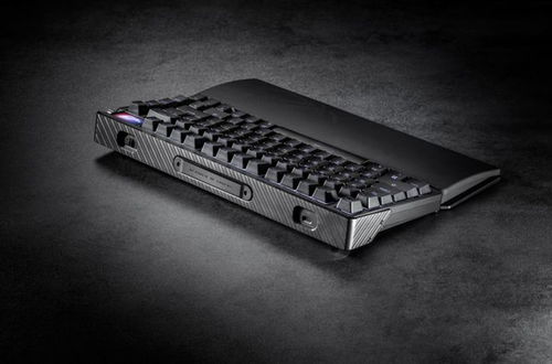 华硕ROG夜魔Extreme SE三模键盘震撼上市：全铝壳+热插拔，客制化体验升级