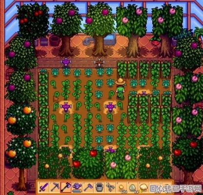 金鸡流攻略：揭秘《星露谷物语》高效种植新技巧