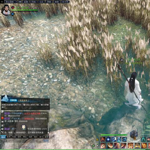 水声奇遇探秘：一沸闻逆水寒秘境揭晓