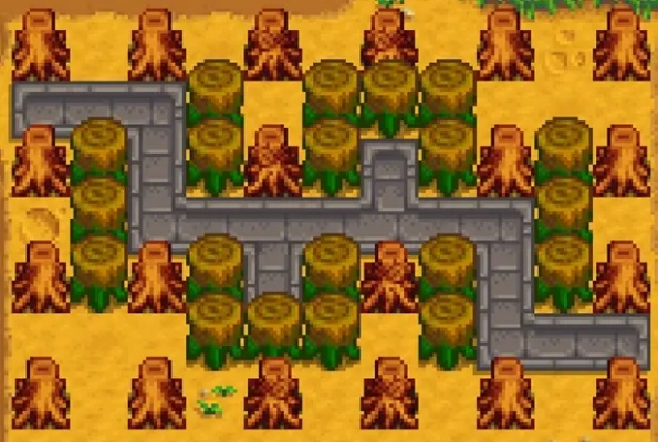 《星露谷物语》1.6版独家揭秘：蘑菇树桩与树种植布局优化攻略