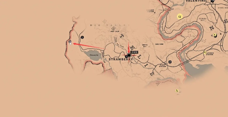 荒野大镖客2第二章藏宝图金条速成攻略，解锁宝藏新秘籍