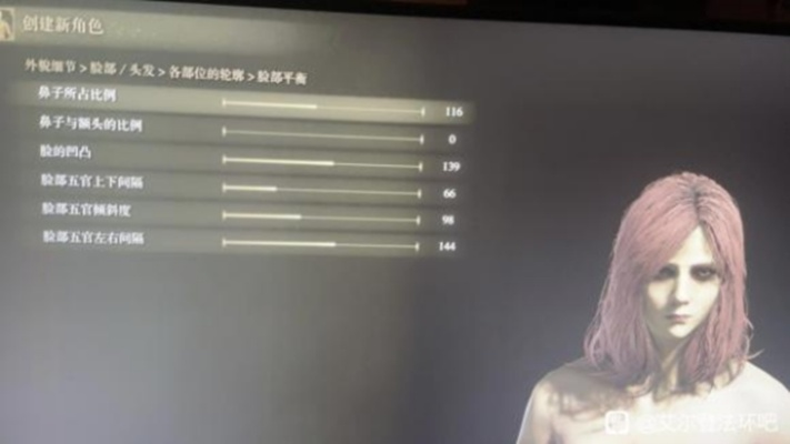 《艾尔登法环》亚洲美女捏脸攻略，解锁独特魅力新玩法