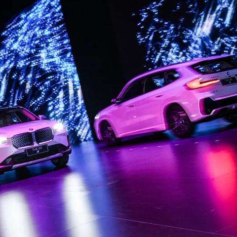 2026宝马iX3 M运动套装Pro版明年亮相，科技豪华新标杆