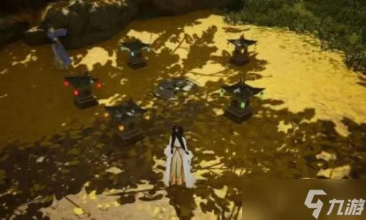 探寻《射雕》无定坊五蕴灯神秘位置，解锁新玩法！