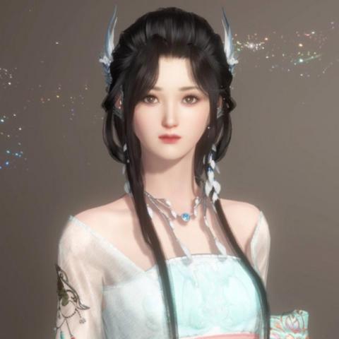 《射雕》手游捏脸攻略：揭秘可爱少年少女打造秘籍