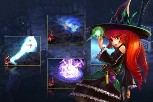 女巫娃娃吸血流攻略：揭秘全新高效战斗技巧