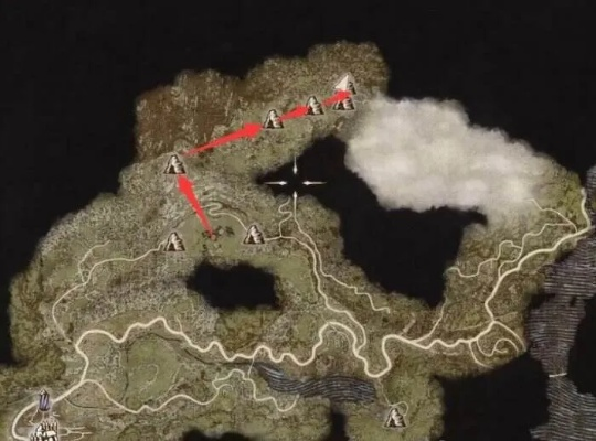 《龙之信条2》全收集攻略：揭秘刹那飞石隐藏点位秘境