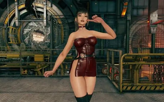 《剑星》MOD新升级：包臀裙秀风情，厚黑改写传奇新篇章