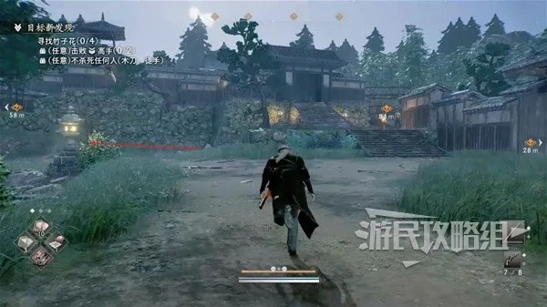 《浪人崛起》全图攻略：揭秘高效地图探索秘籍