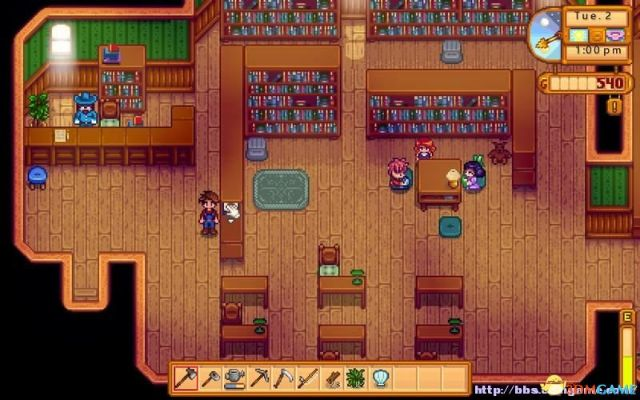 《星露谷物语》1.6书籍攻略：获取技巧与神秘效果深度解析