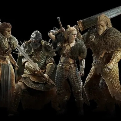 《龙之信条2》斗士揭秘：勇猛无畏，战力新高度