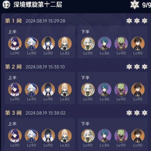 《原神》4.5深渊12层攻略：高效队伍搭配，轻松通关新秘籍