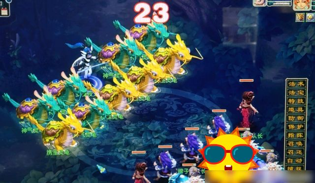 《圣兽之王》精灵爆发力强群攻法术，打造高爆伤梦幻配队攻略！