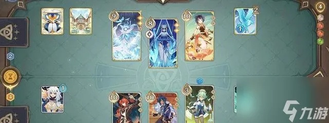 《原神》七圣召唤牌手位置大揭秘，攻略新视角！