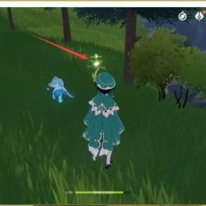 《原神》4.5版本落落莓高效采集攻略，解锁神秘资源新途径