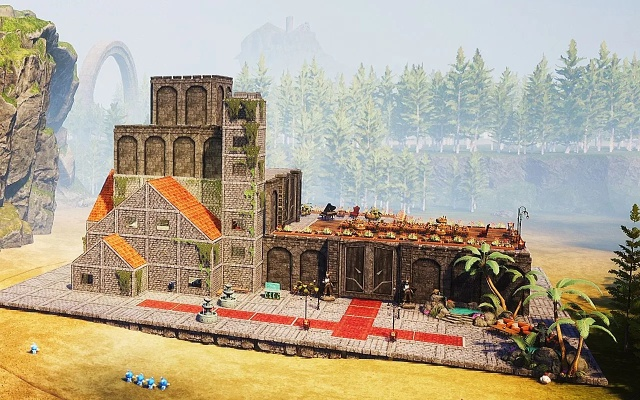 《幻兽帕鲁》城堡攻略：揭秘高效建造新秘籍