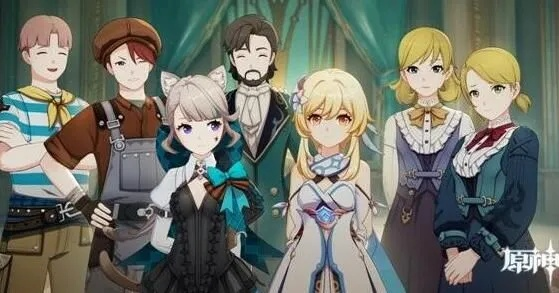 《原神》4.5琳妮特邀约深度解析：揭秘神秘新角色诞生记