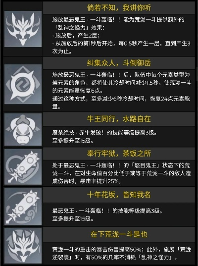 荒泷一斗培养全解析：技能详解与顶级出装攻略**实战秘籍**