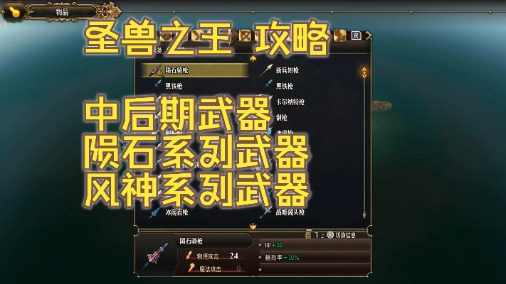 《圣兽之王》风神装备低练度攻略：轻松突破，高效升级新秘籍