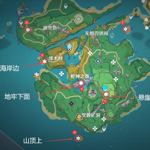 《原神》千织突破必备：血斛高效路线攻略分享，解锁新境界