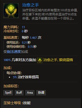 《最后纪元》圣骑士BD解析：治愈之手流血结算深度揭秘与价值解析