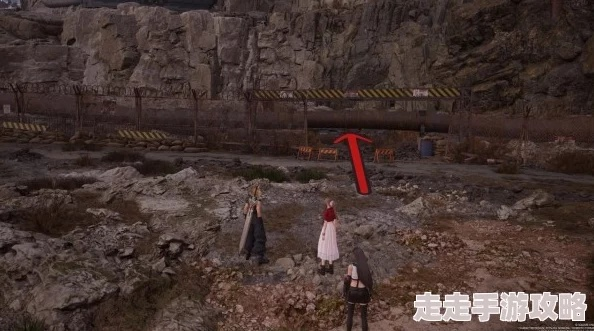 《最终幻想7重生》科雷陆碟下区箱子攻略：高效解锁新秘宝