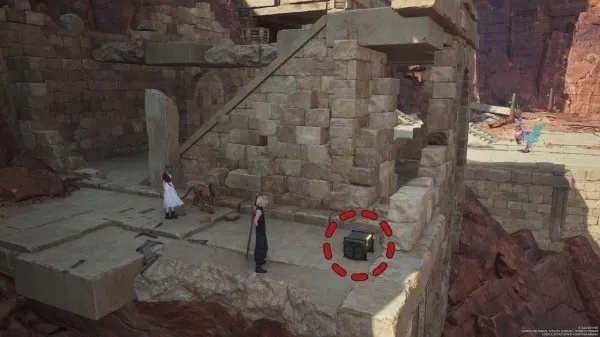 《最终幻想7重生》宝藏点分布攻略：揭秘全区域宝藏秘境位置