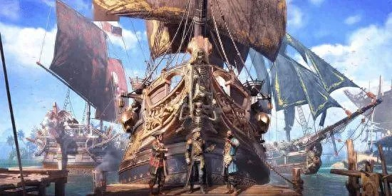 碧海黑帆攻略：揭秘前桅横帆双桅船配置优化秘籍