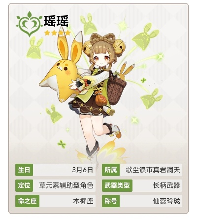 瑶瑶武器选择攻略：解锁最强输出配置秘籍