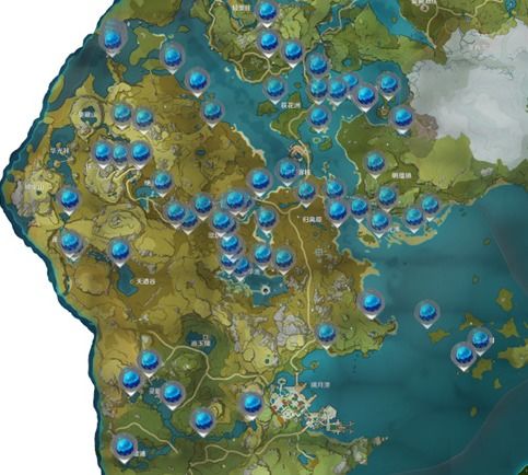 高效攻略！原神莲蓬采集路线解析，轻松获得新技巧