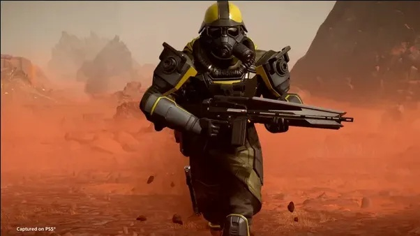 《地狱潜者2》绝地潜兵2：揭秘顶级防具，最强盔甲推荐！