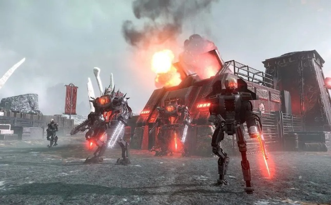 飞鹰攻击机武装升级全解析，揭秘《地狱潜者2》全新战术价值